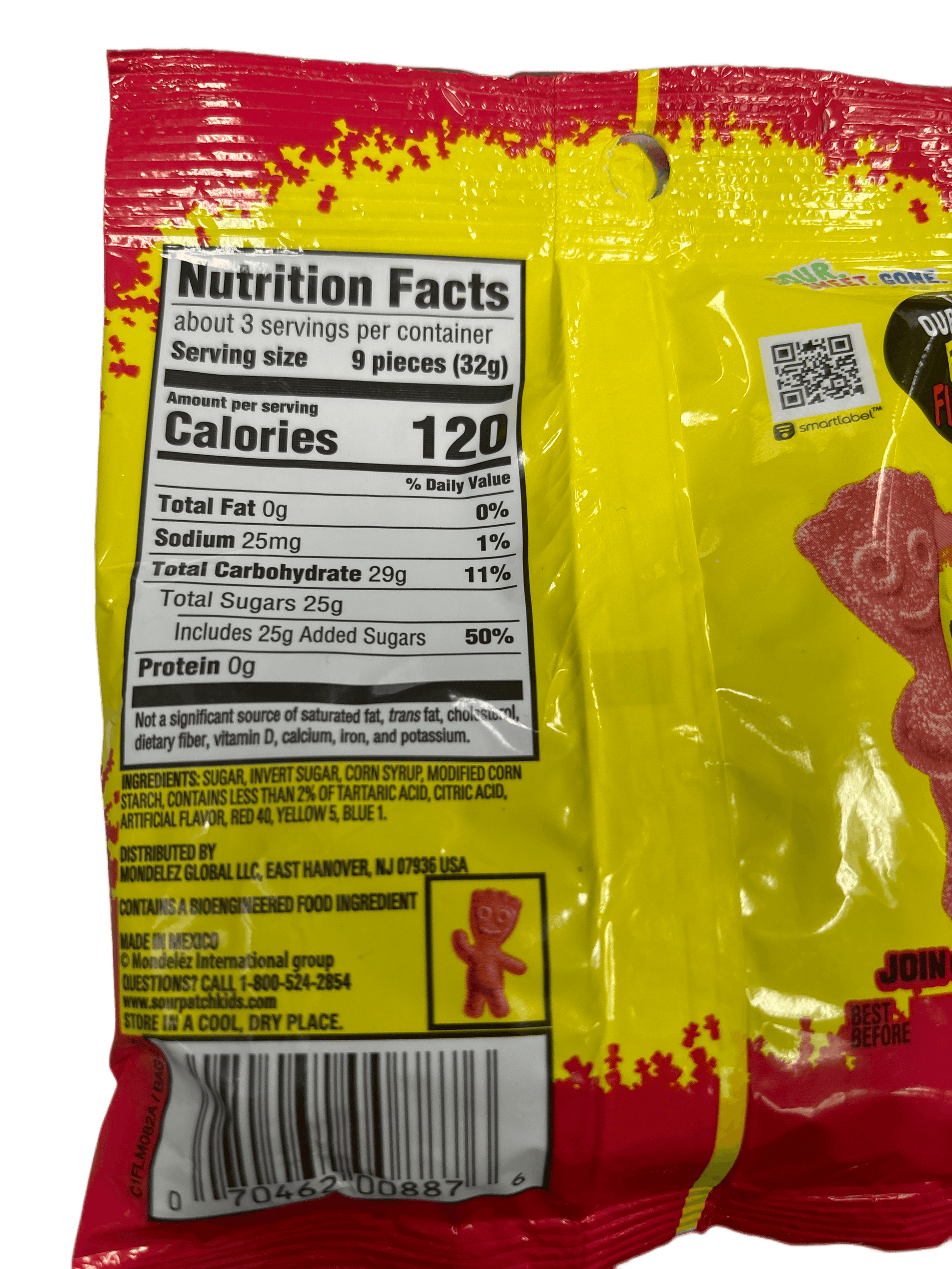 Sour Patch Kids Strawberry 3.6OZ - www.Shopthatapp.com