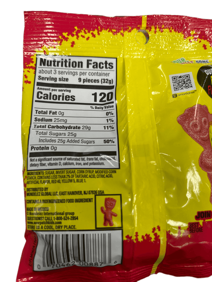 Sour Patch Kids Strawberry 3.6OZ - www.Shopthatapp.com