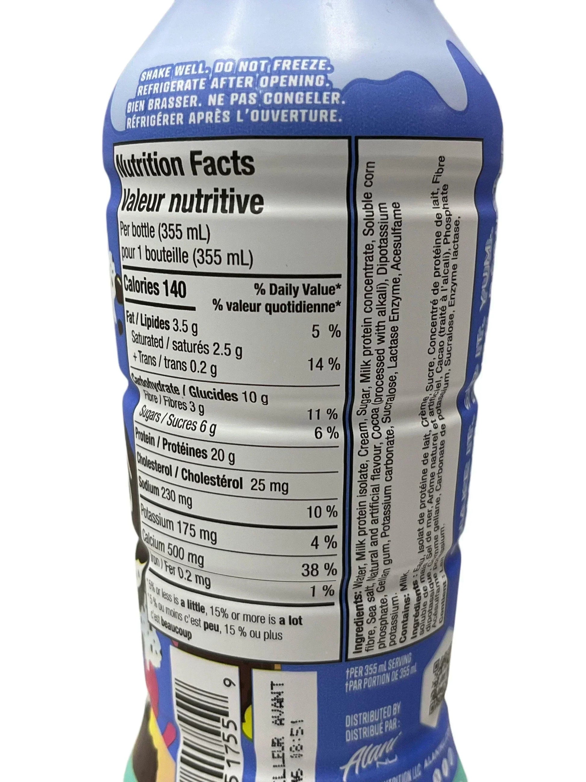 Alani Cookies & Cream Protein Shake 355ML - www.Shopthatapp.com