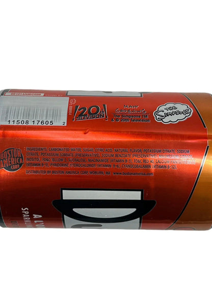 Boston America Simpsons Duff A L'Orange Sparkling 355ML - www.Shopthatapp.com