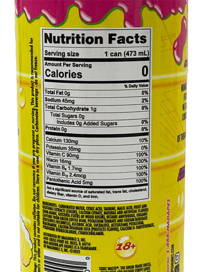 Toxic Waste Seismic Strawberry Kiwi Energy Drink 473ML - www.Shopthatapp.com