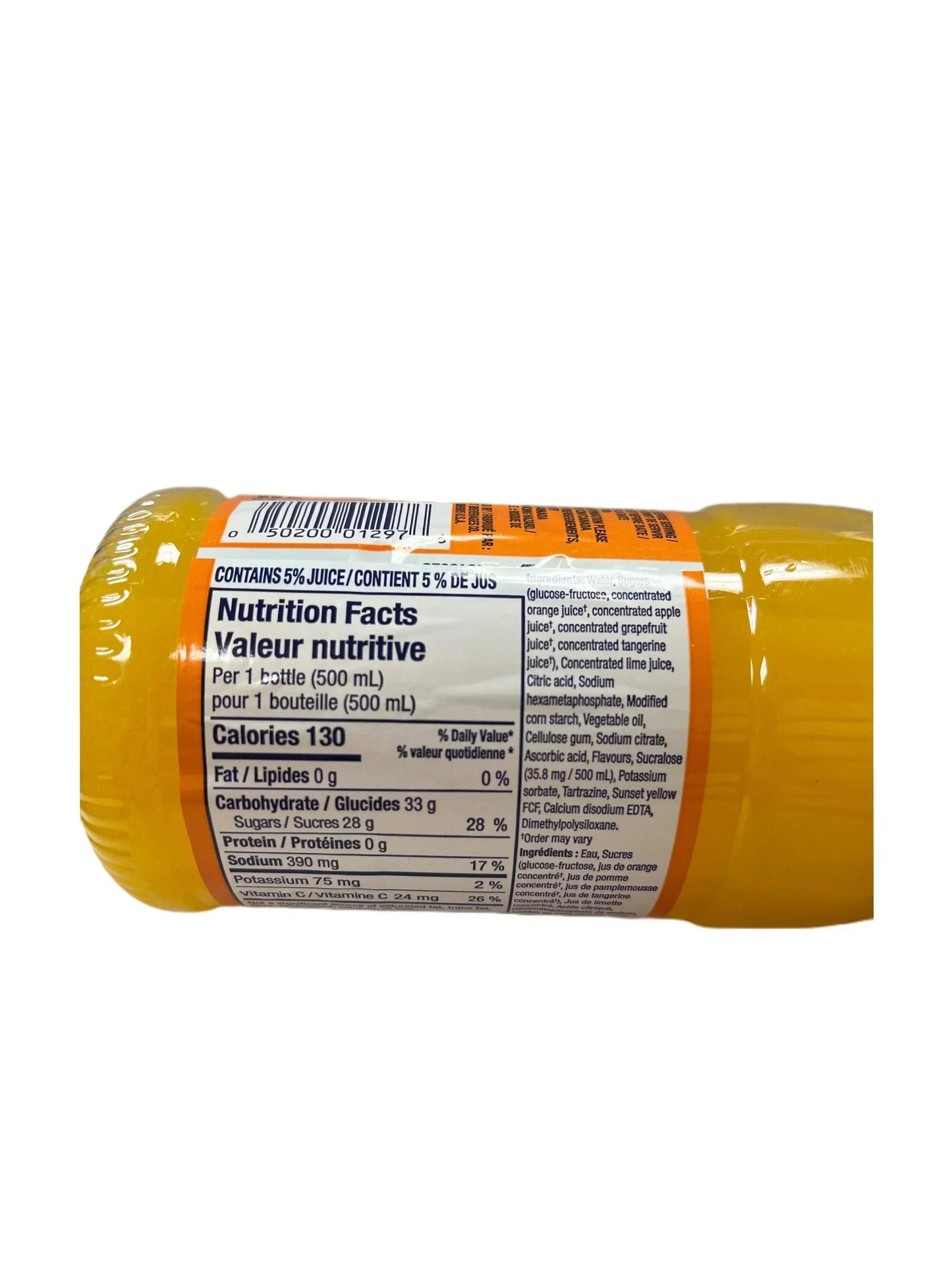 Sunny D Smooth Orange - 500ML - www.Shopthatapp.com