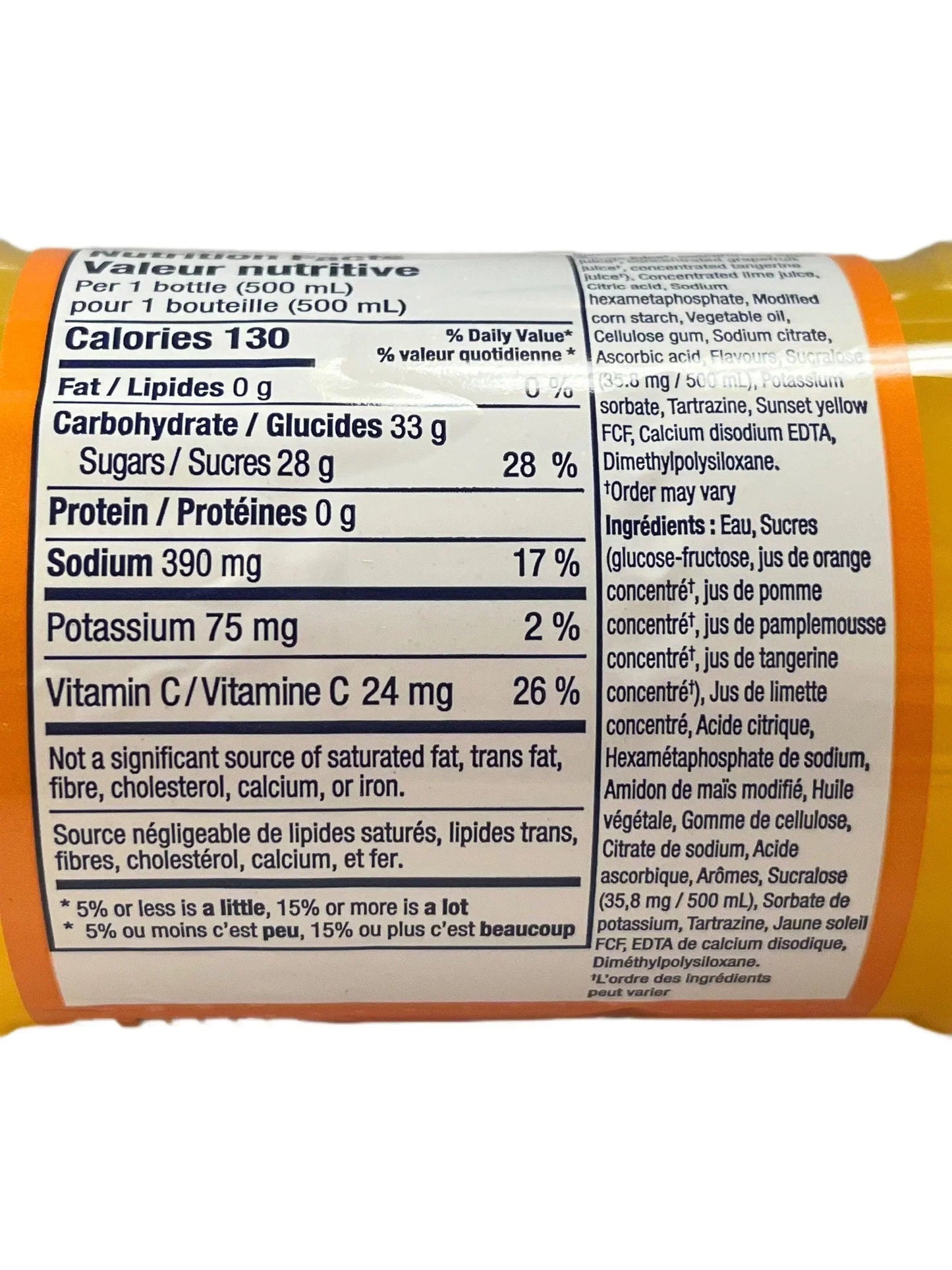 Sunny D Smooth Orange - 500ML - www.Shopthatapp.com