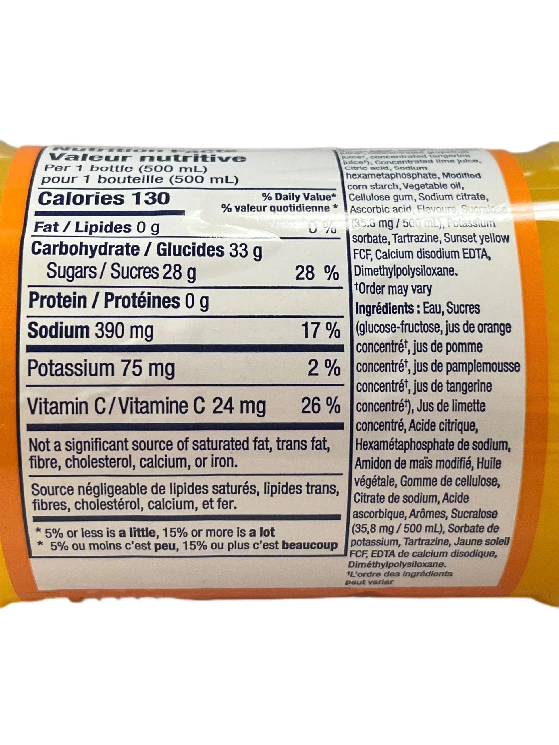 Sunny D Smooth Orange - 500ML - www.Shopthatapp.com