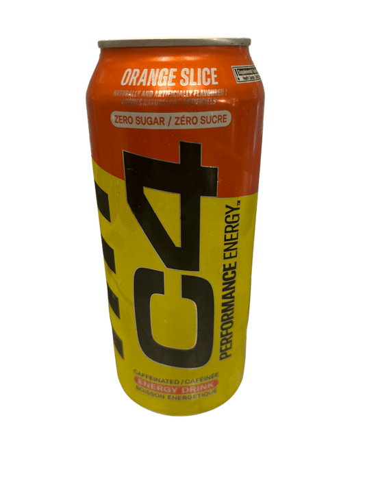 C4 Performance Energy Zero Sugar Orange Slice 473ML - www.Shopthatapp.com