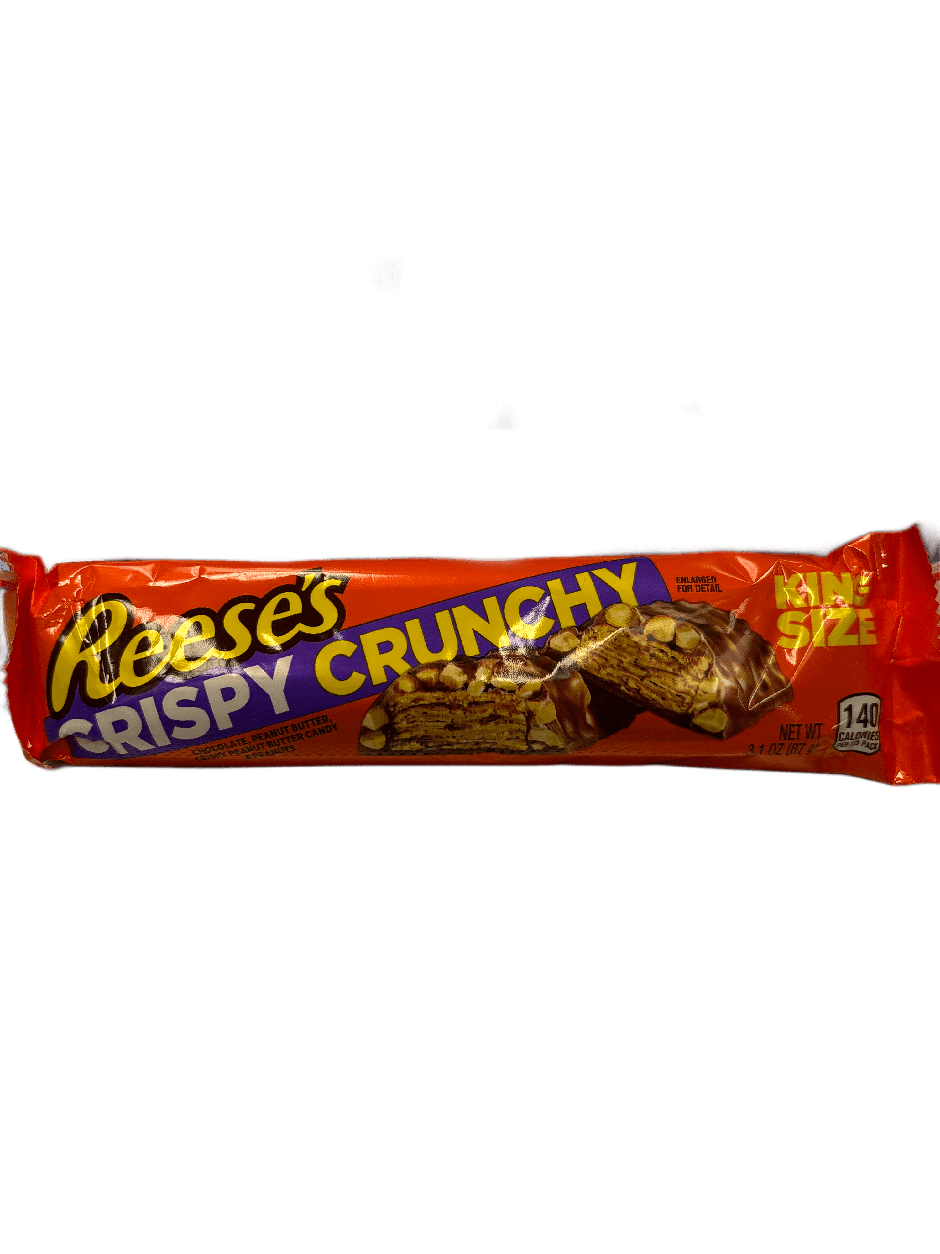 Reese's Crispy Crunchy King Size 3.1OZ - U.S Edition - www.Shopthatapp.com