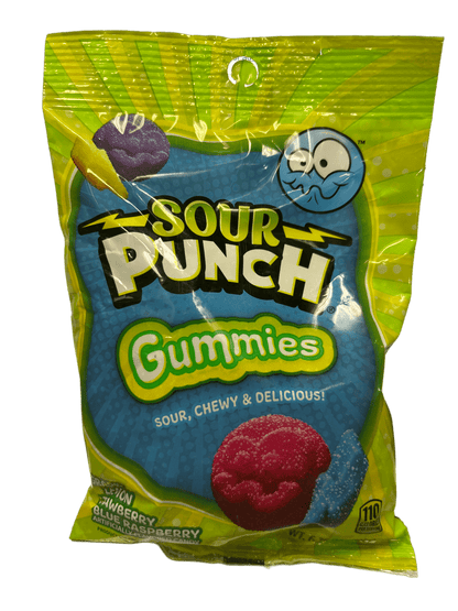 Sour Punch Gummies Candy Bag 6.75OZ - www.Shopthatapp.com