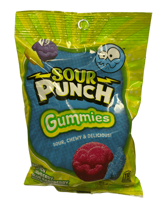 Sour Punch Gummies Candy Bag 6.75OZ - www.Shopthatapp.com