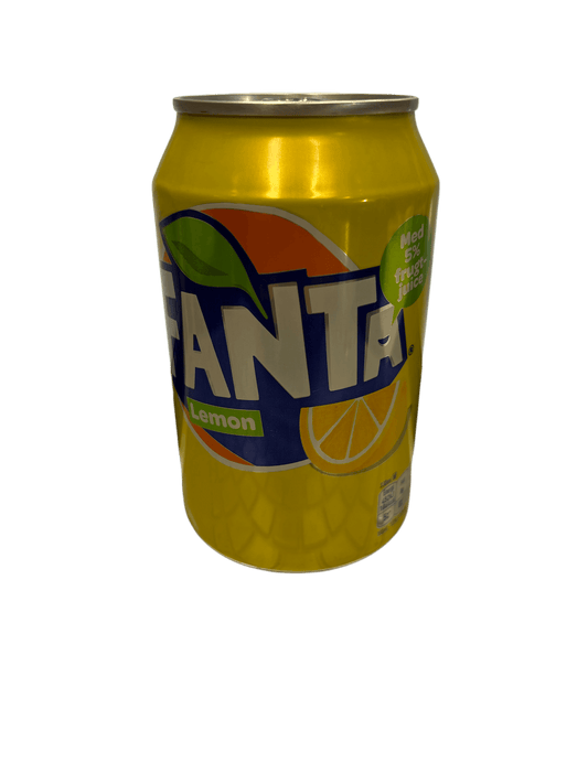 Fanta Lemon 330ML - U.K Edition - www.Shopthatapp.com