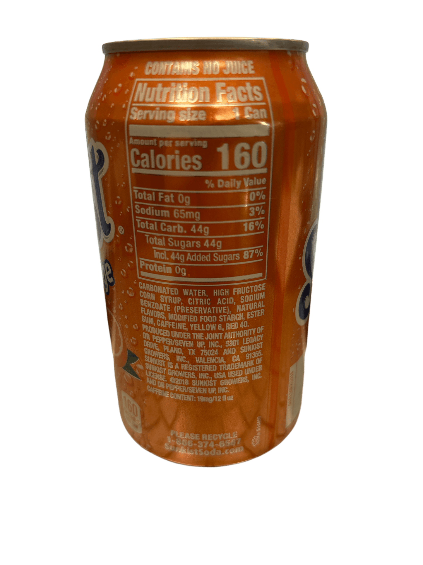 Sunkist Orange Can 355ML - www.Shopthatapp.com