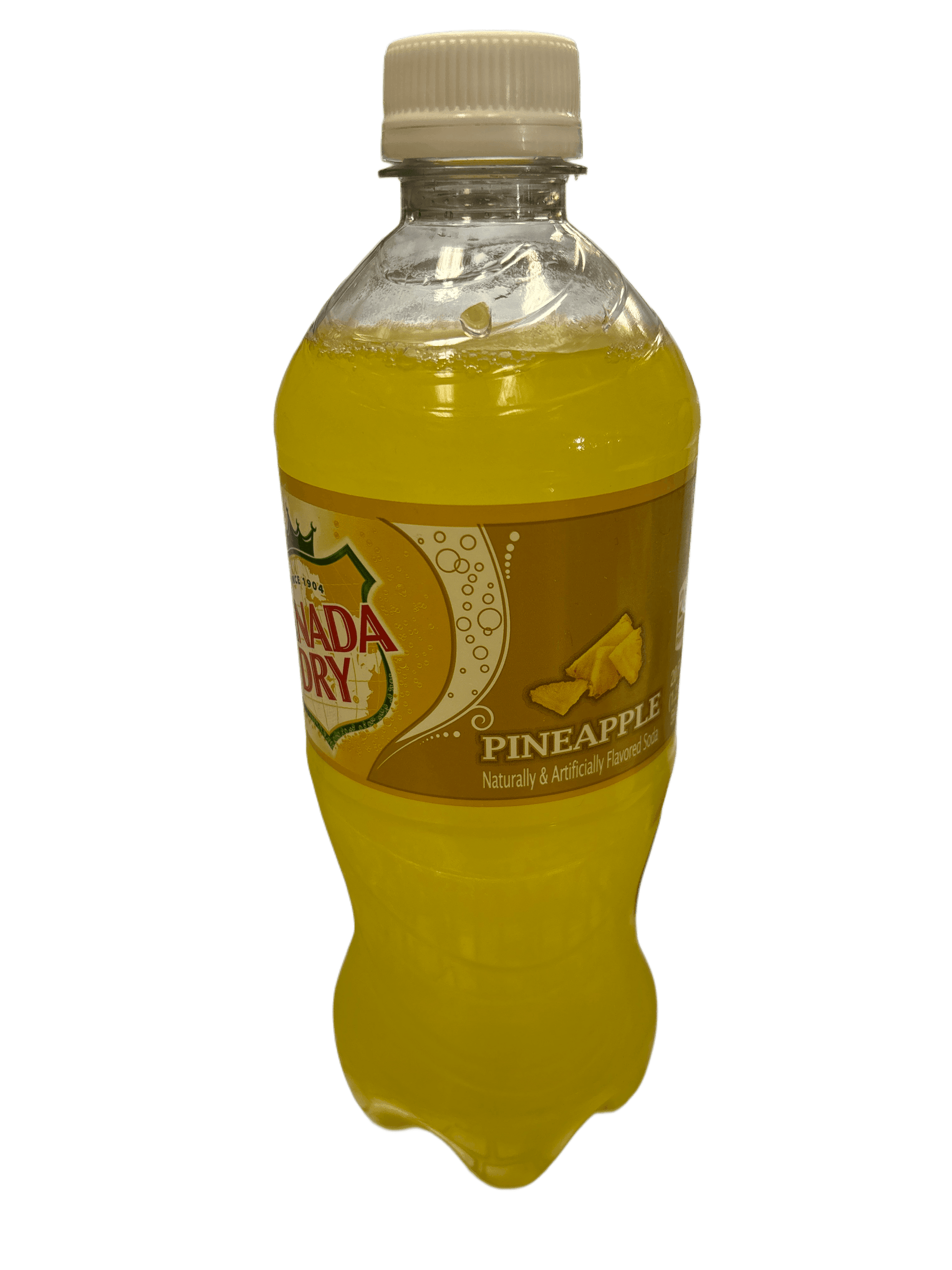 Canada Dry Pineapple Bottle 591ML - www.Shopthatapp.com
