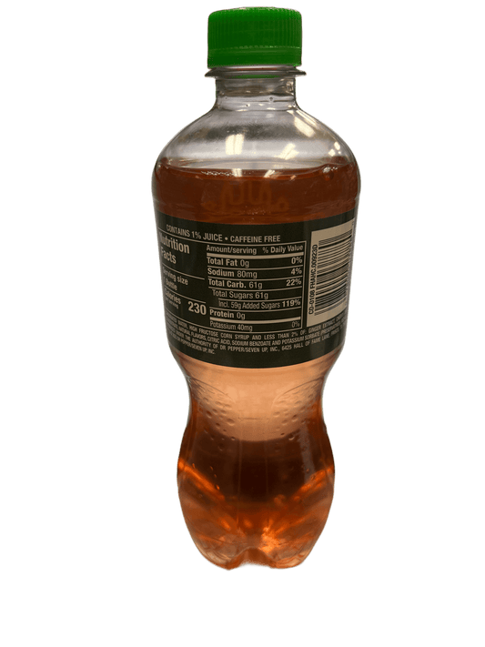 Canada Dry Fruit Splash Cherry Ginger Ale 591ML - www.Shopthatapp.com