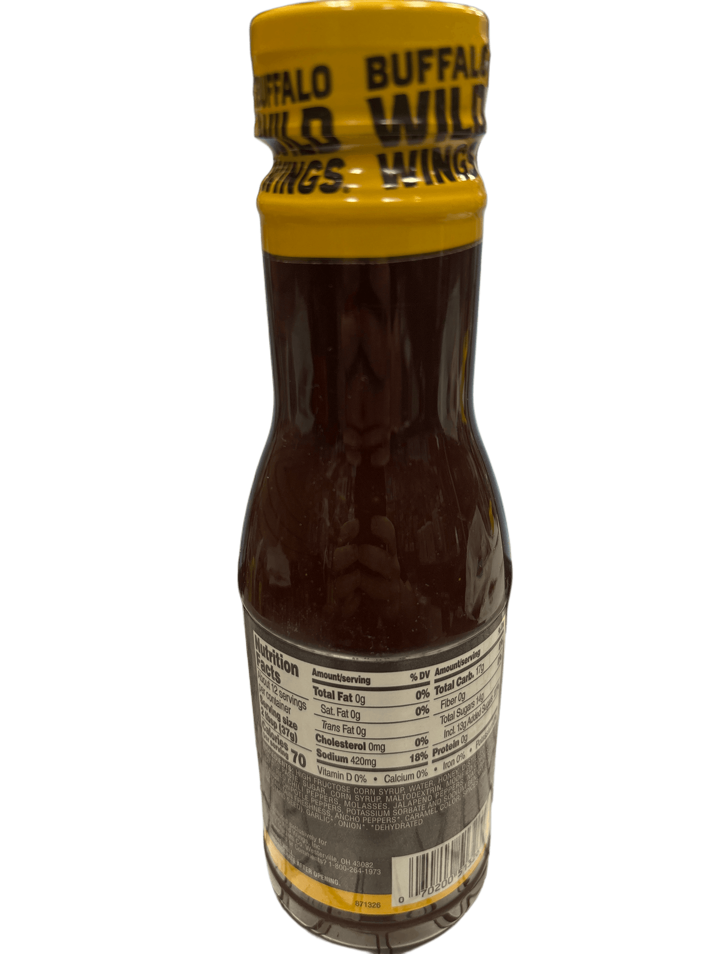 Buffalo Wild Wings Honey BBQ Sauce 12OZ - www.Shopthatapp.com
