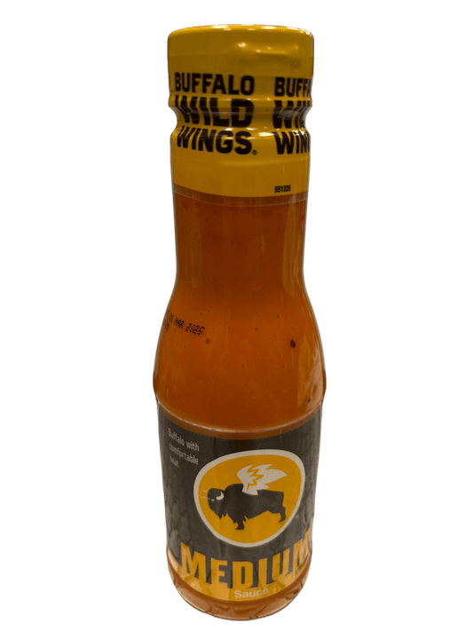 Buffalo Wild Wings Medium Sauce 12OZ - www.Shopthatapp.com