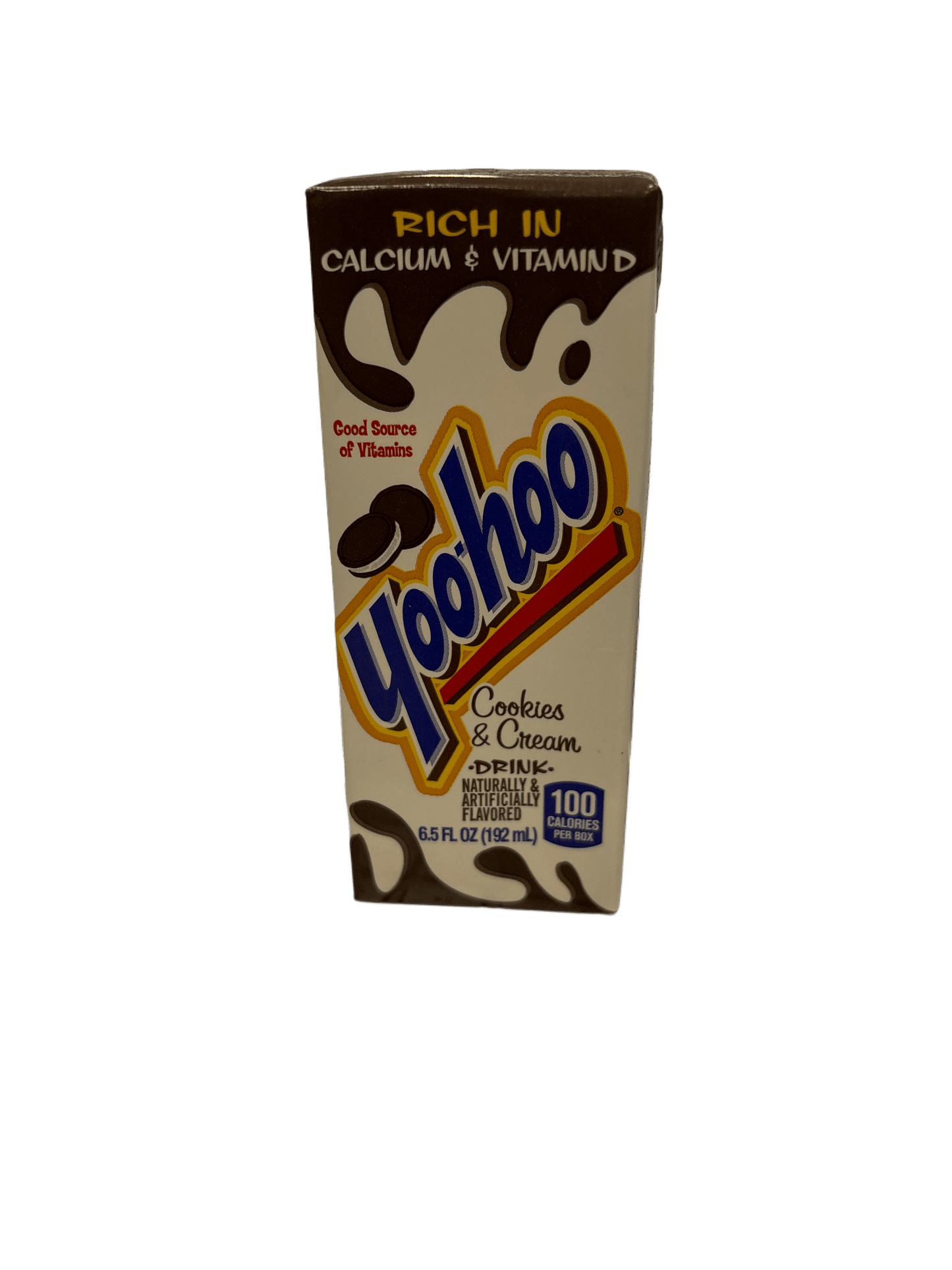 Yoohoo Cookies and Cream Drink Box 6.5OZ - www.Shopthatapp.com