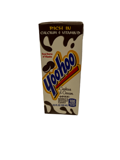 Yoohoo Cookies and Cream Drink Box 6.5OZ - www.Shopthatapp.com