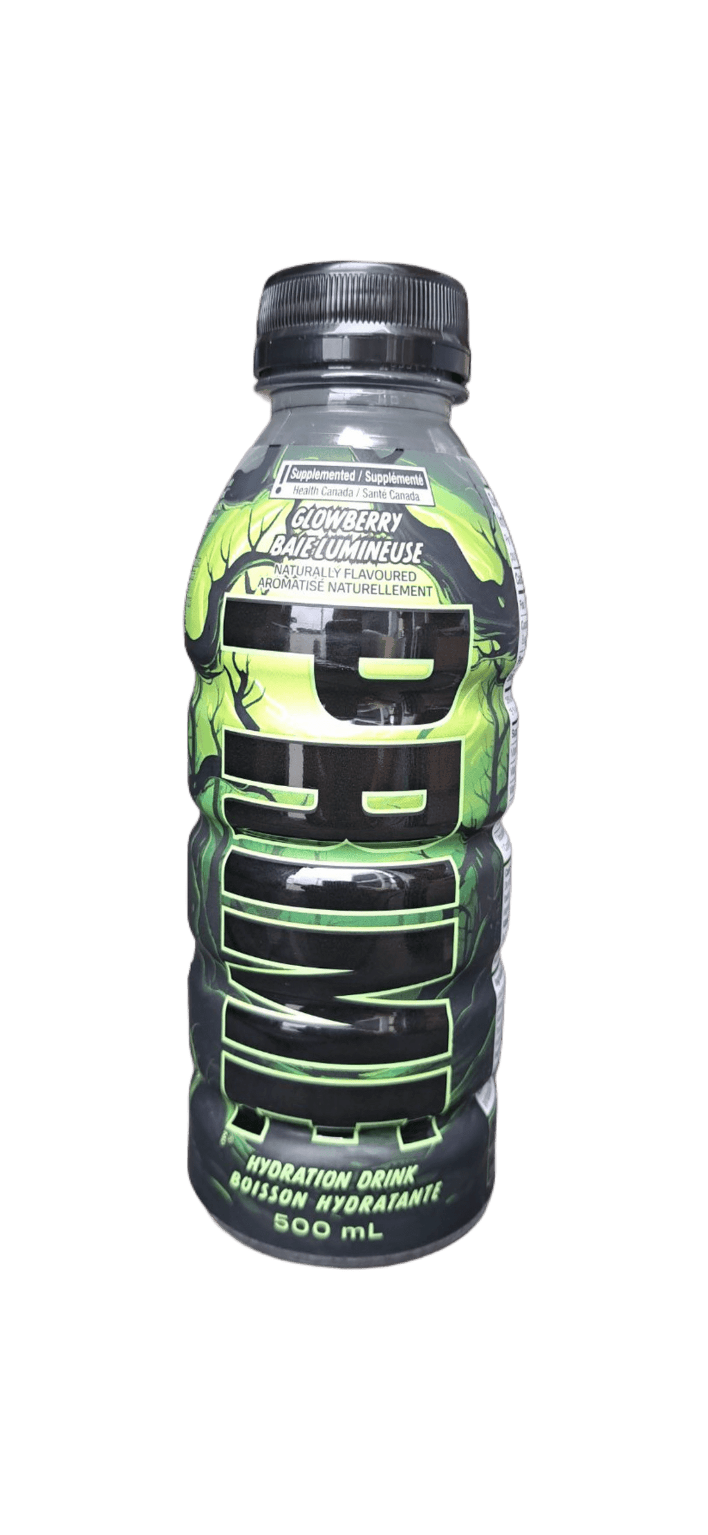 Prime Hydration Glowberry Drink 2024 Limited Edition 500ML - Canada Edition - www.Shopthatapp.com
