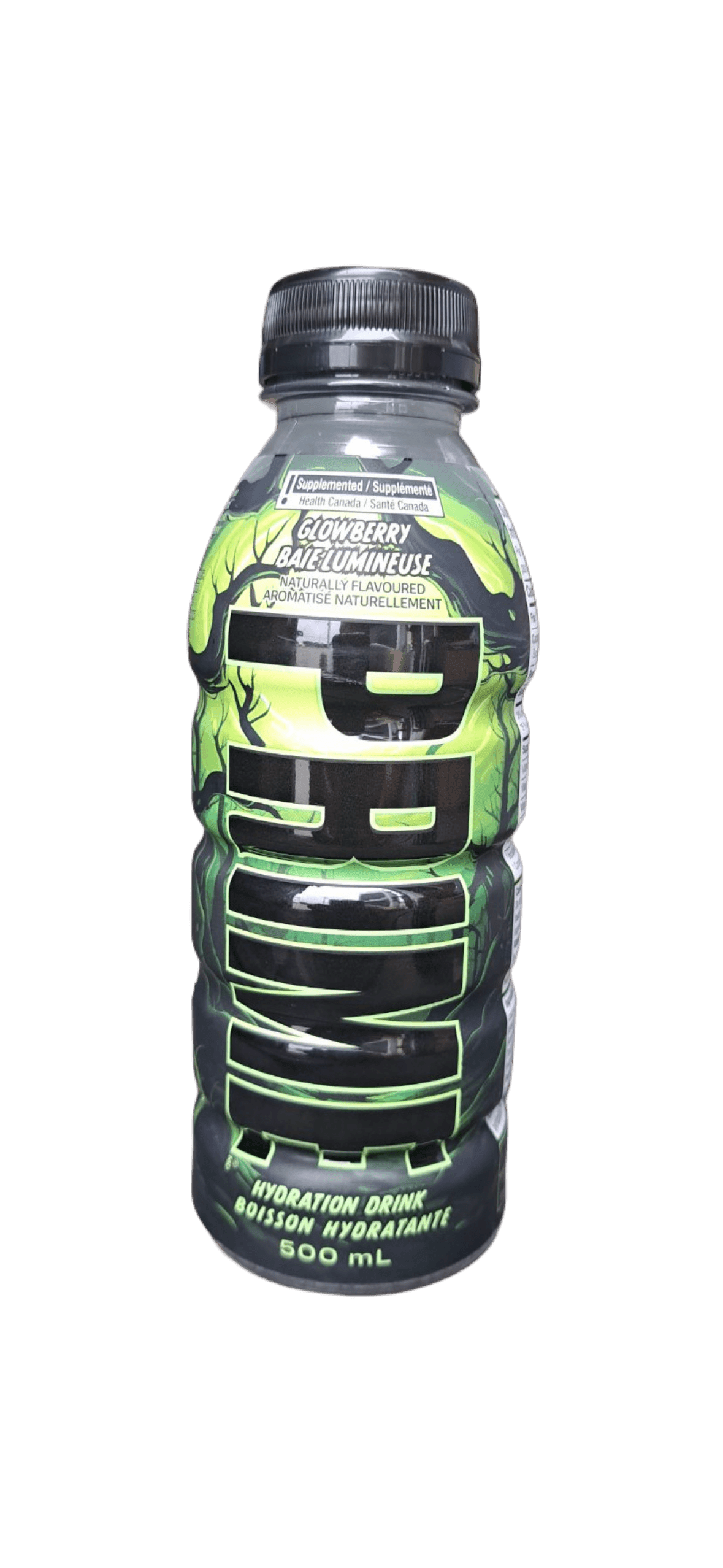 Prime Hydration Glowberry Drink 2024 Limited Edition 500ML - Canada Edition - www.Shopthatapp.com