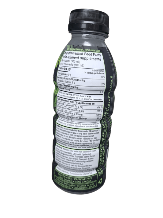 Prime Hydration Glowberry Drink 2024 Limited Edition 500ML - Canada Edition - www.Shopthatapp.com