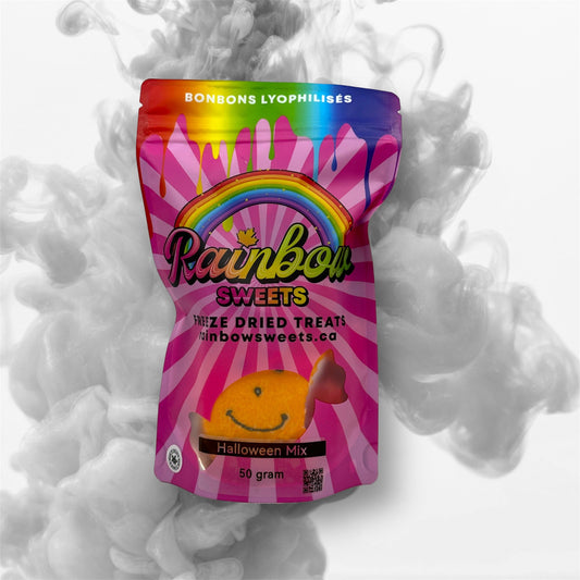 Freeze Dried Halloween Mix