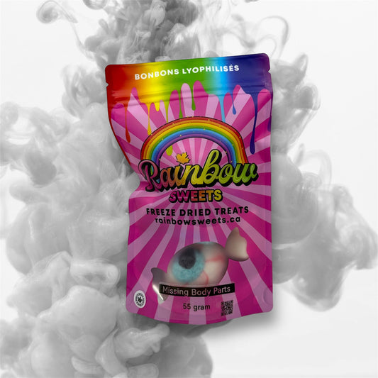 Freeze Dried Missing Body Parts