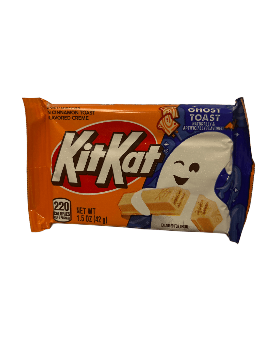 Halloween Kit Kat Ghost Toast 42G - www.Shopthatapp.com