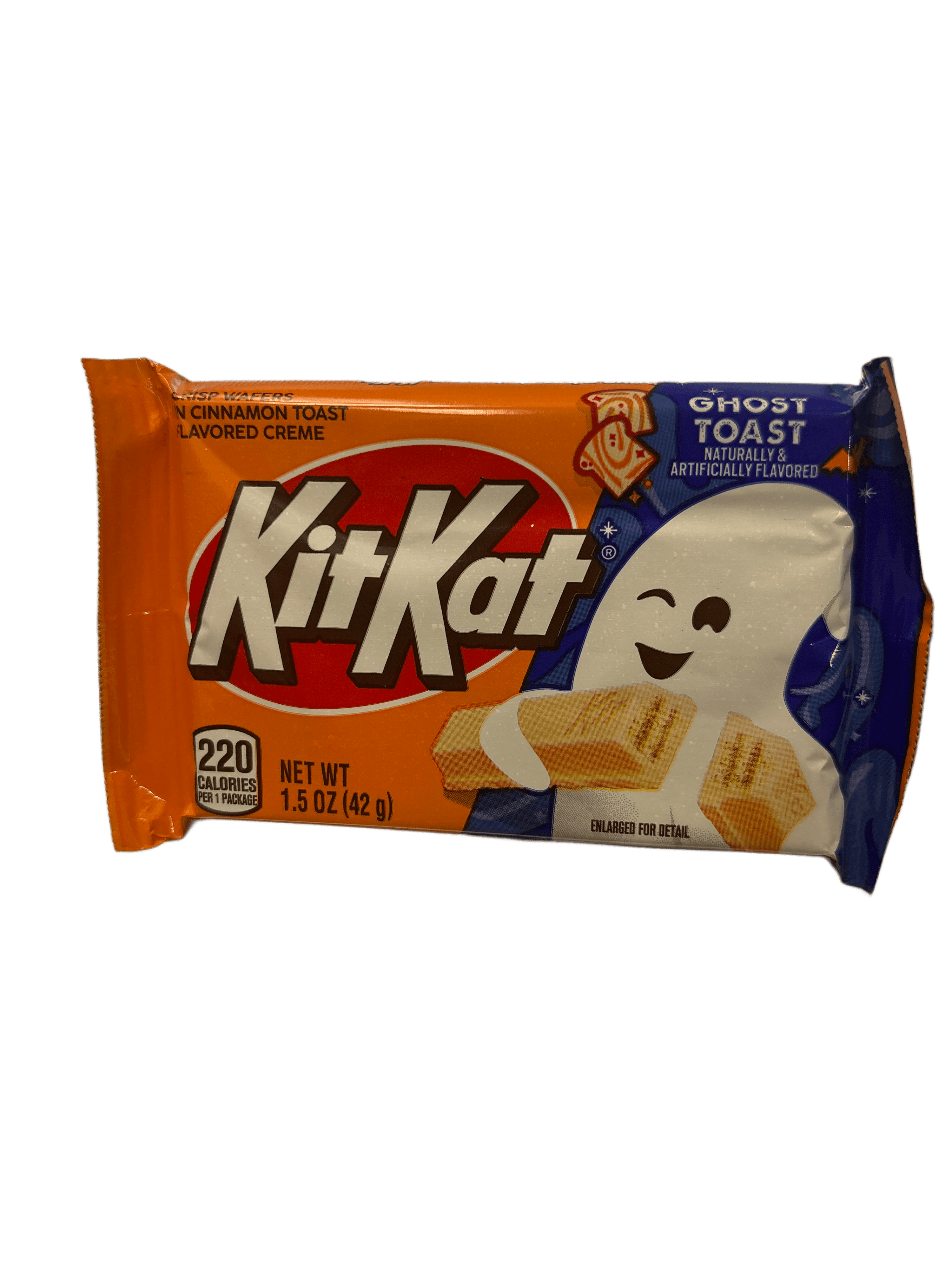 Halloween Kit Kat Ghost Toast 42G - www.Shopthatapp.com