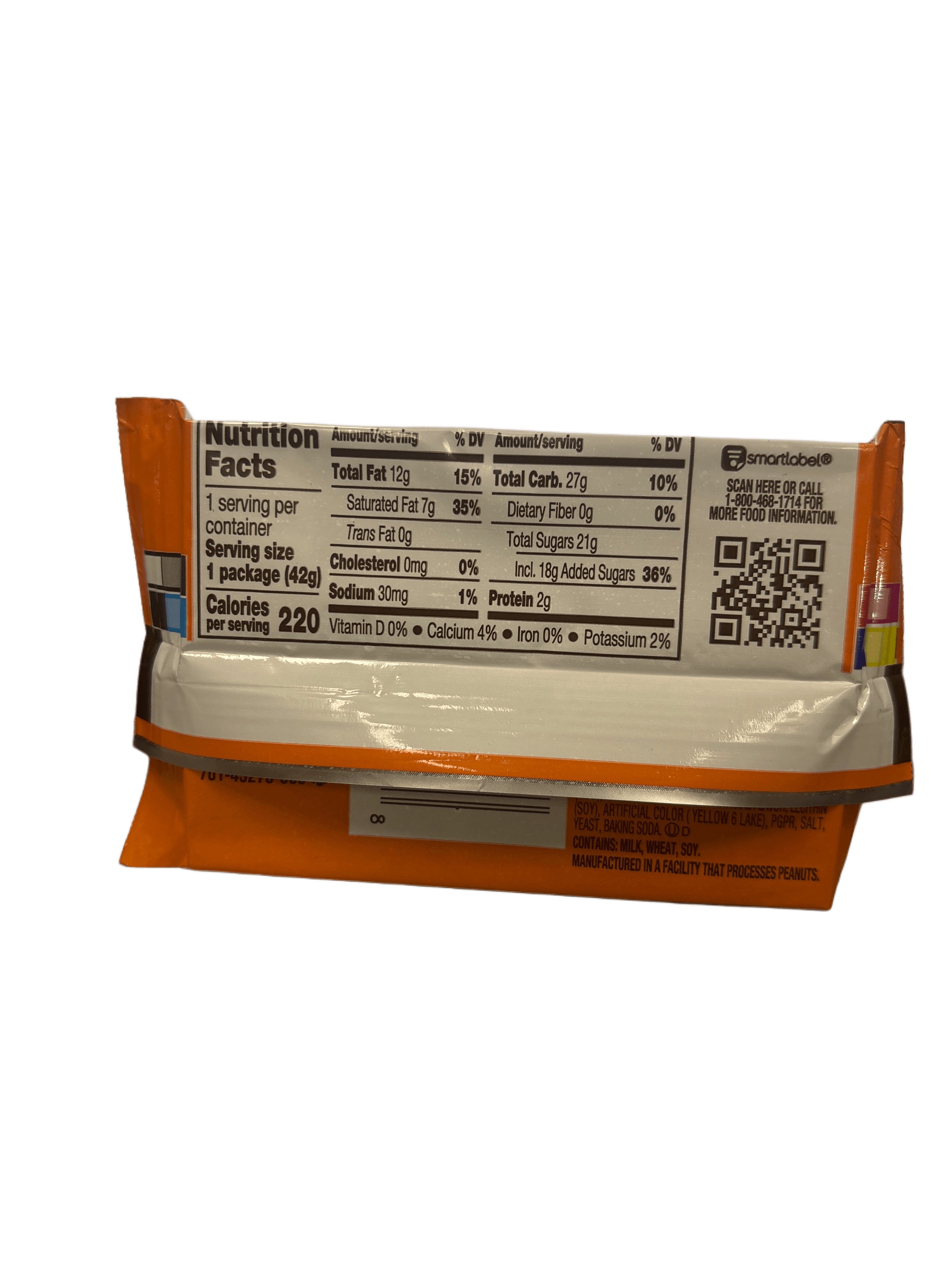 Halloween Kit Kat Ghost Toast 42G - www.Shopthatapp.com