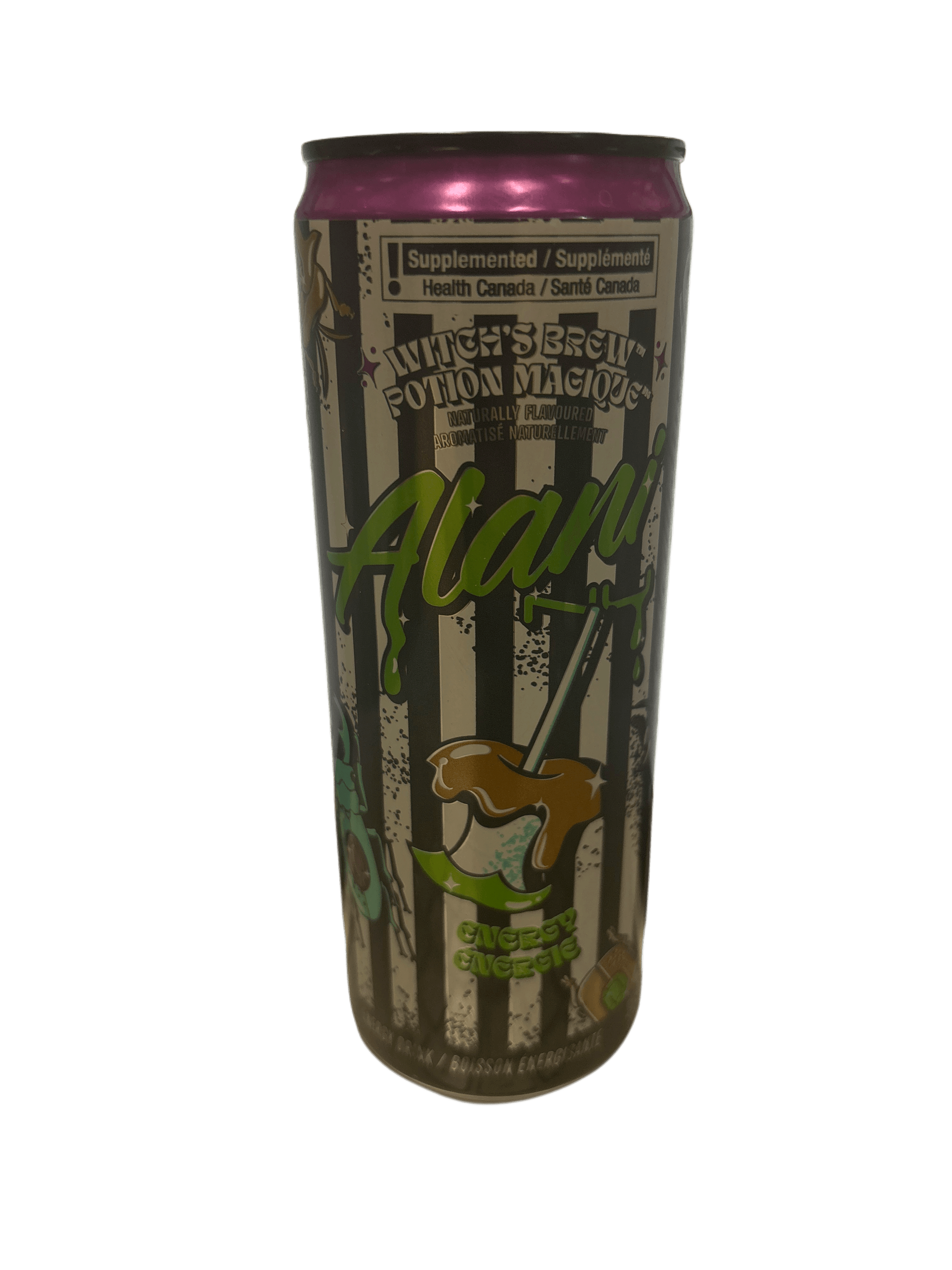 Ultra Rare Alani Witch Brew Wrap Energy Drink 355ML - Canadian Edition - www.Shopthatapp.com