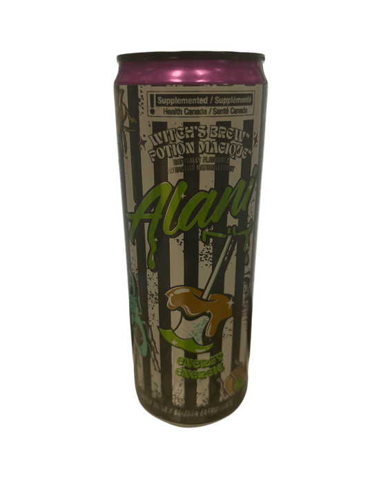 Ultra Rare Alani Witch Brew Wrap Energy Drink 355ML - Canadian Edition - www.Shopthatapp.com