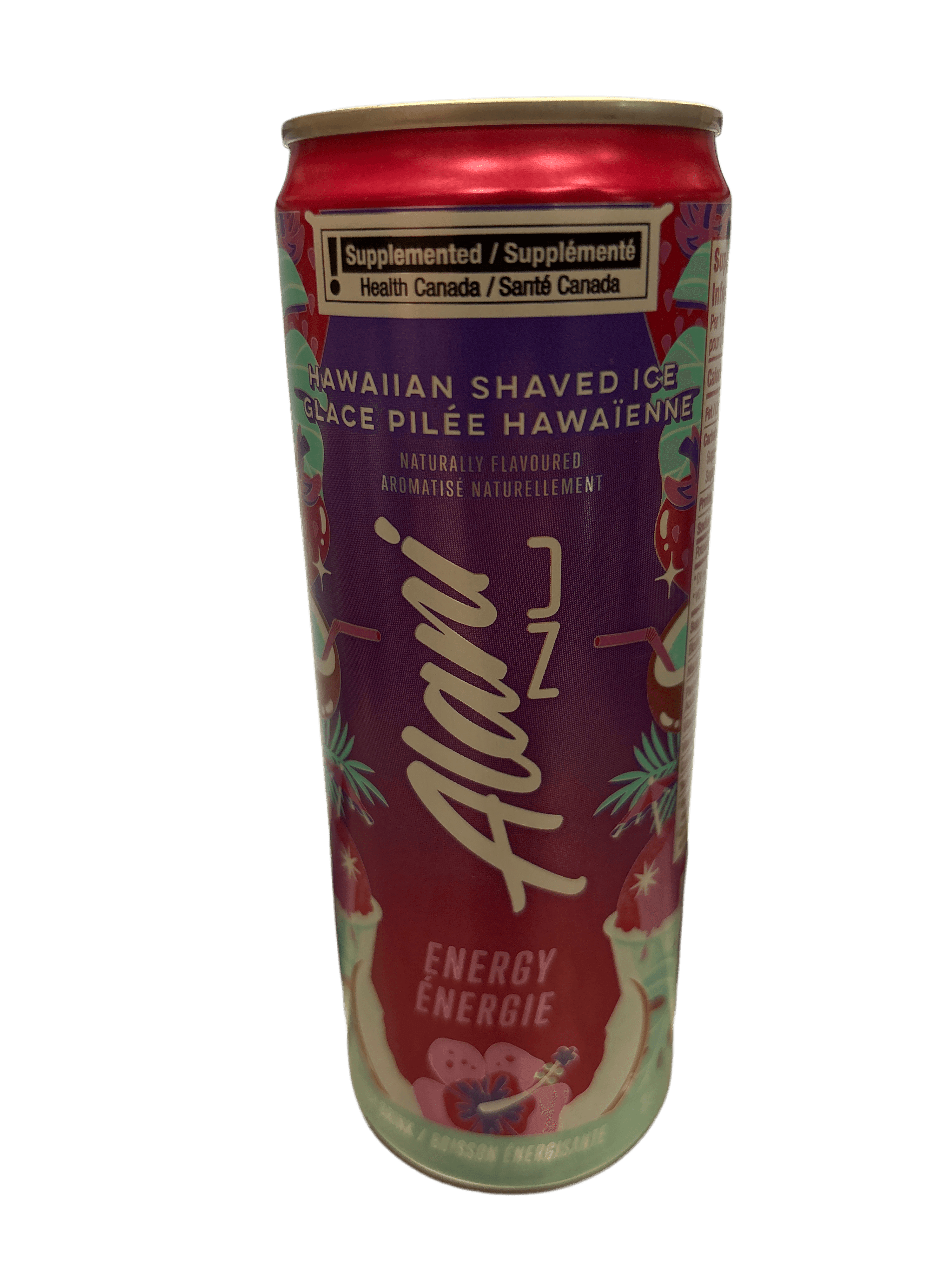 Alani Hawaiian Shaved Ice Energy Drink 355ML - Canadian Edition - www.Shopthatapp.com