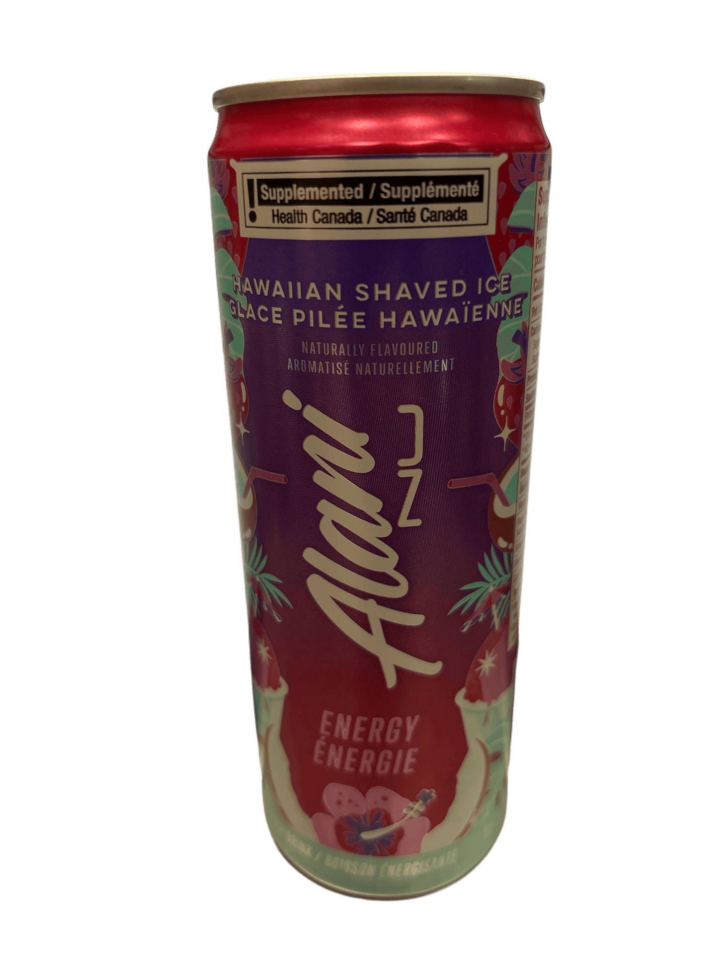 Alani Hawaiian Shaved Ice Energy Drink 355ML - Canadian Edition - www.Shopthatapp.com