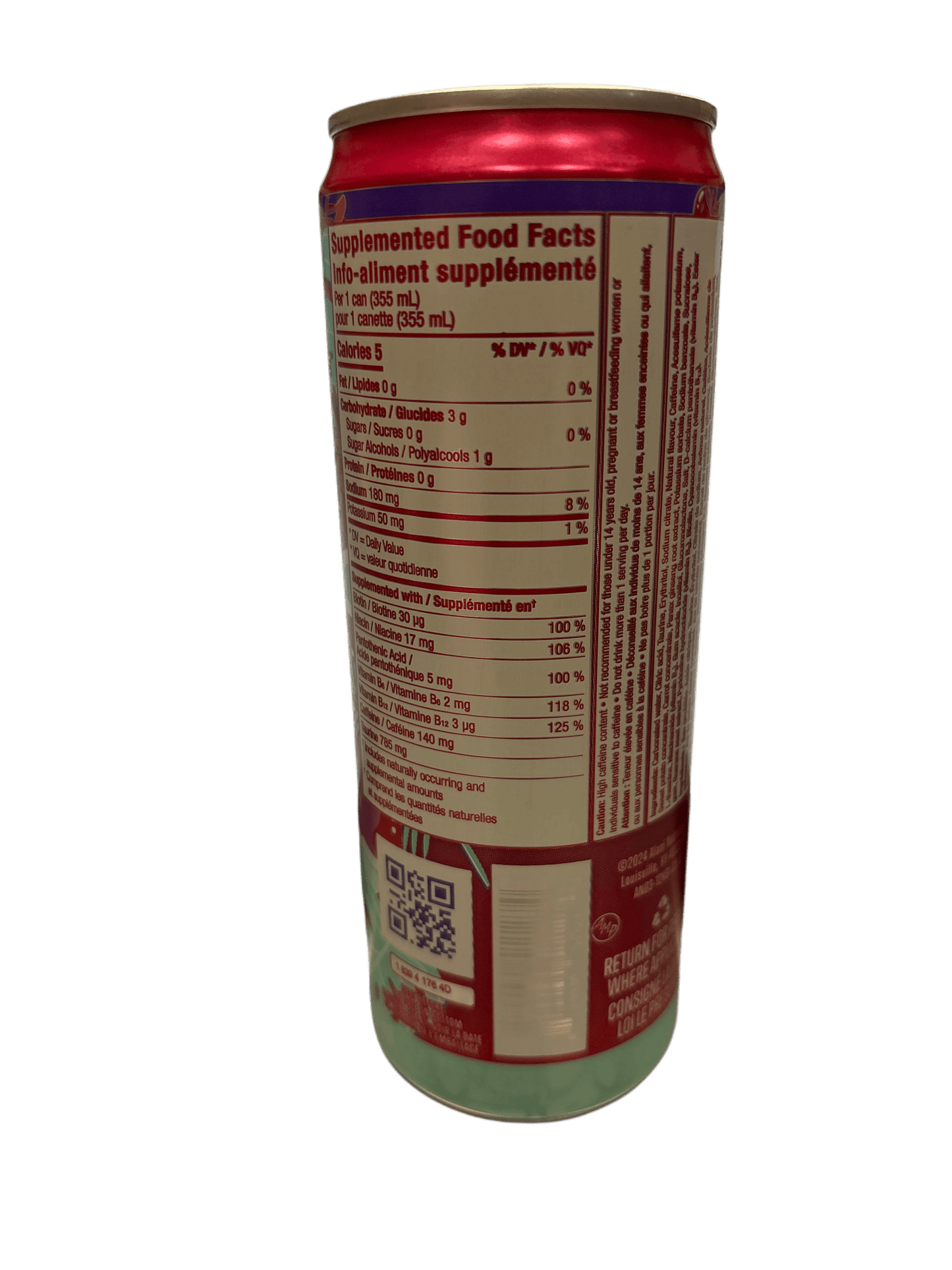 Alani Hawaiian Shaved Ice Energy Drink 355ML - Canadian Edition - www.Shopthatapp.com