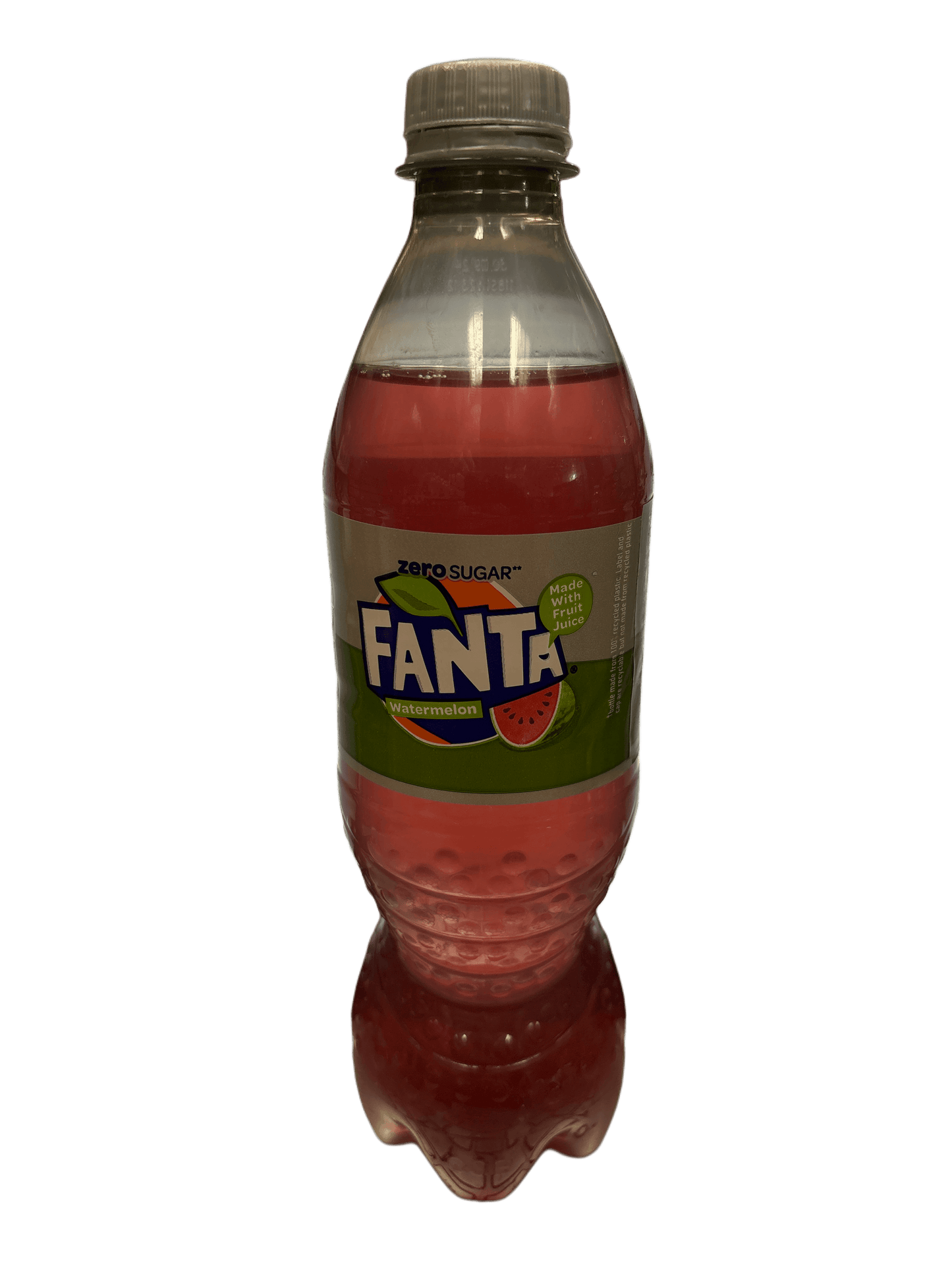 Fanta Zero Watermelon Bottle 500ML - www.Shopthatapp.com