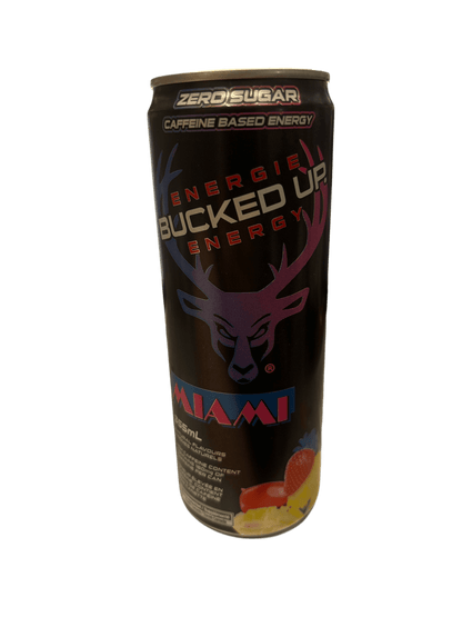 Bucked Up Miami Energy Drink 355ML - www.Shopthatapp.com