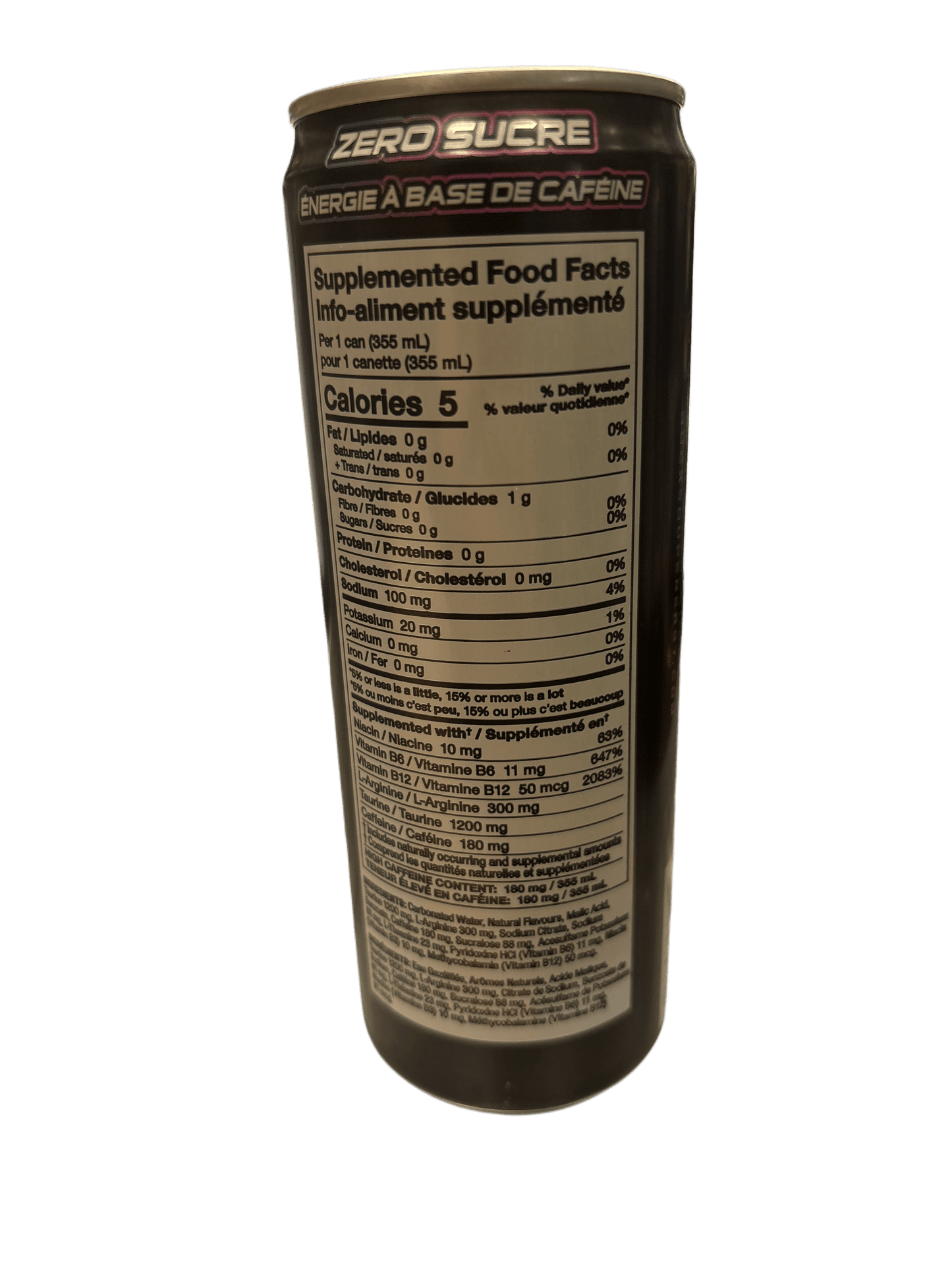 Bucked Up Miami Energy Drink 355ML - www.Shopthatapp.com