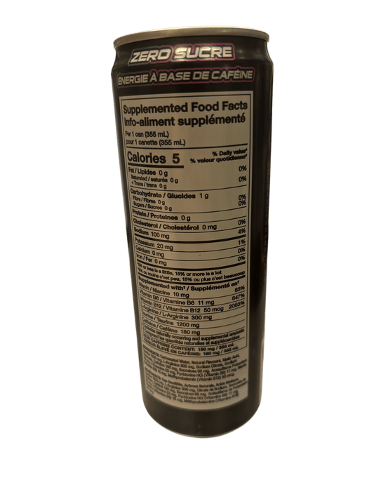 Bucked Up Miami Energy Drink 355ML - www.Shopthatapp.com