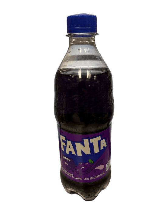 Fanta Grape Bottle 591ML - www.Shopthatapp.com