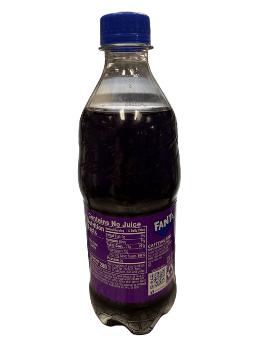 Fanta Grape Bottle 591ML - www.Shopthatapp.com