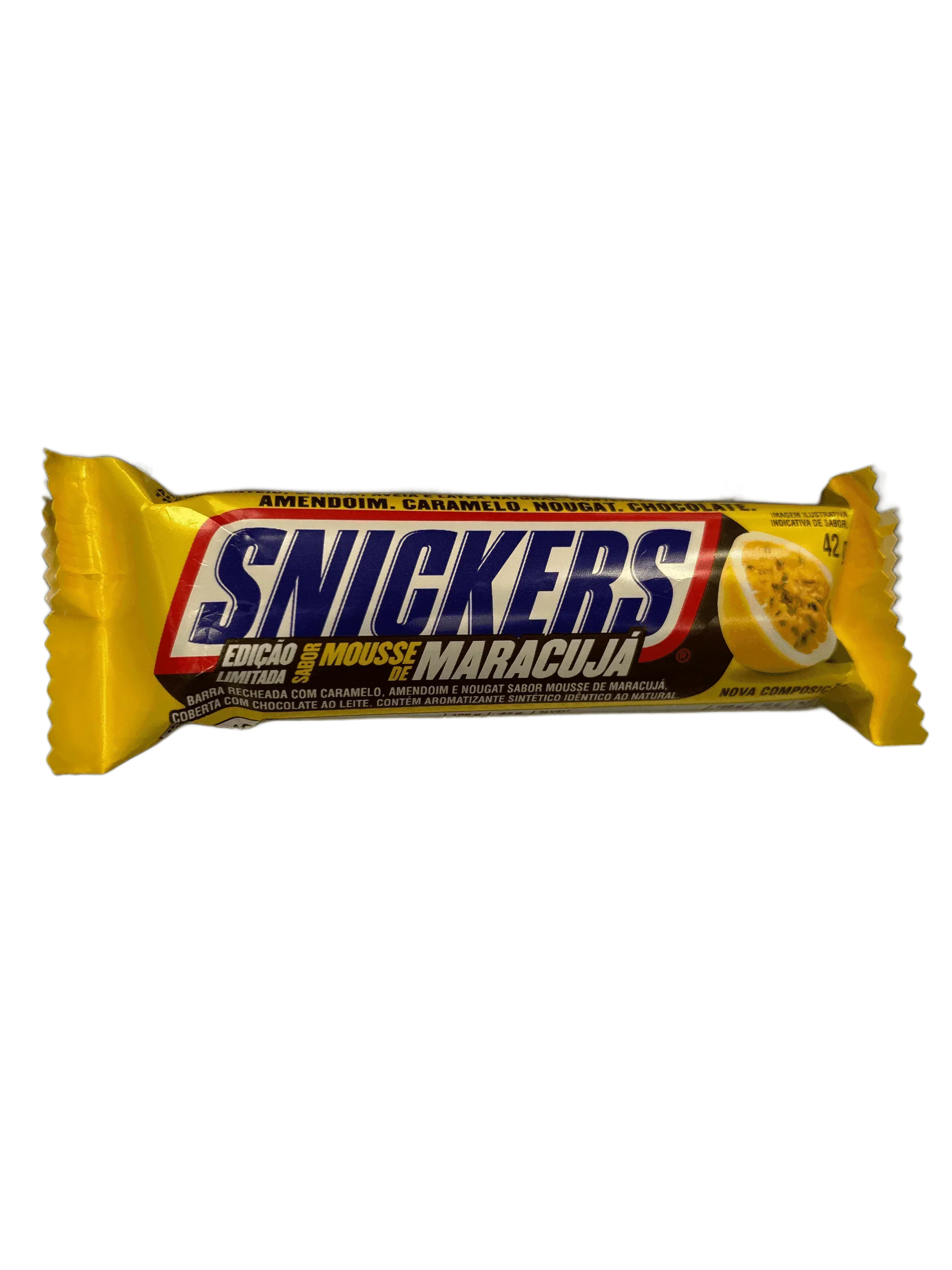 Snickers Mousse De Maracuja Passionfruit 42G - Brazil Edition - www.Shopthatapp.com