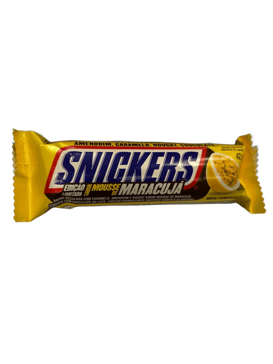 Snickers Mousse De Maracuja Passionfruit 42G - Brazil Edition - www.Shopthatapp.com