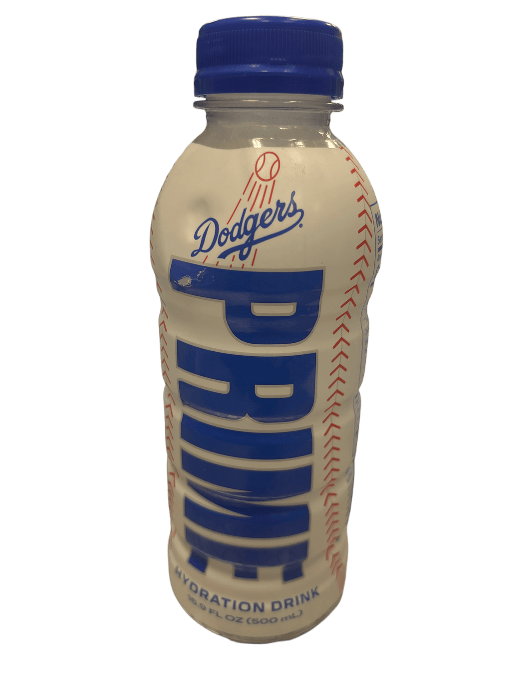 Prime Hydration White Dodgers 2023 Drink Damaged - www.Shopthatapp.com