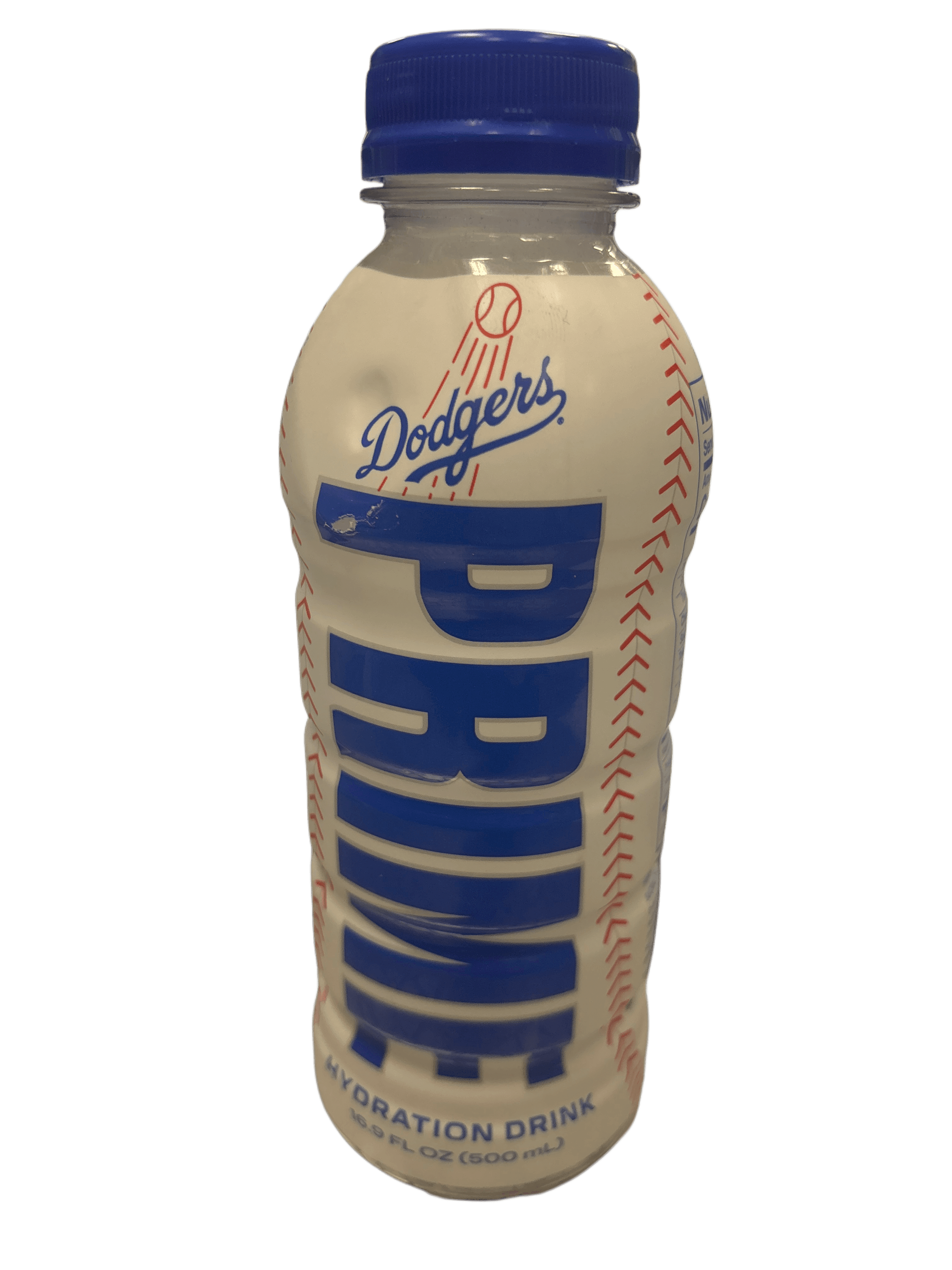 Prime Hydration White Dodgers 2023 Drink Damaged - www.Shopthatapp.com