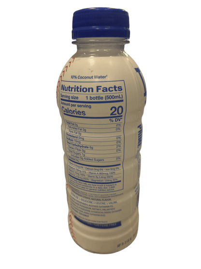 Prime Hydration White Dodgers 2023 Drink Damaged - www.Shopthatapp.com