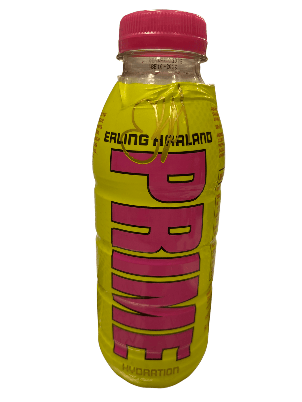 Prime Hydration Erling Haaland Drink Damaged - www.Shopthatapp.com