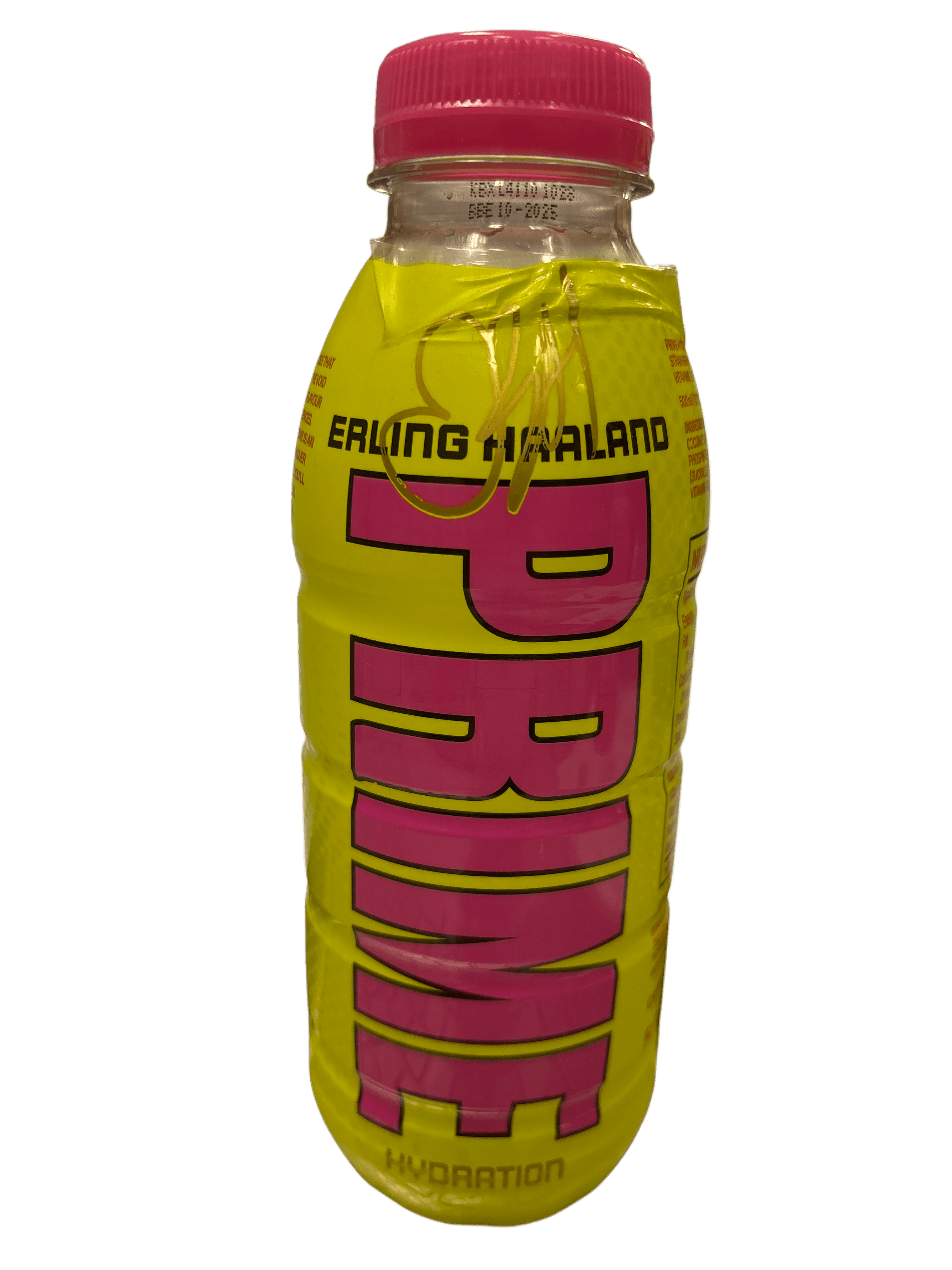 Prime Hydration Erling Haaland Drink Damaged - www.Shopthatapp.com