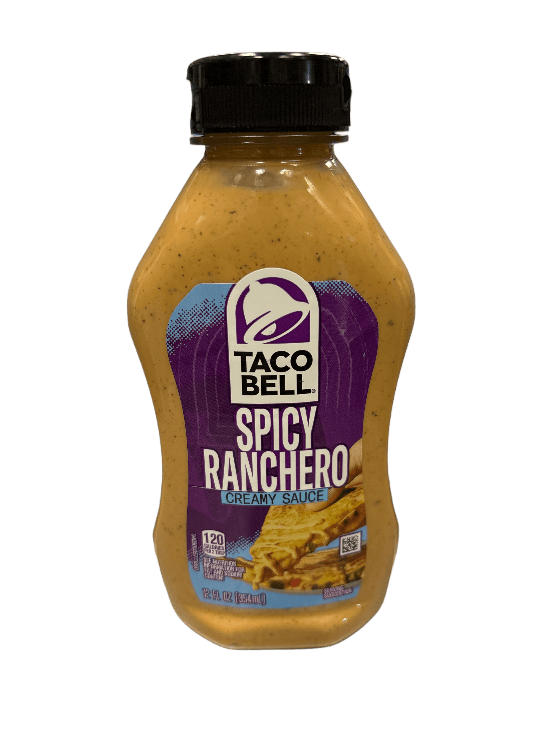 Taco Bell Spicy Ranchero Creamy Sauce 12OZ - www.Shopthatapp.com