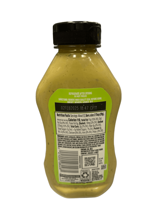 Taco Bell Avocado Ranch Creamy Sauce 12OZ - www.Shopthatapp.com