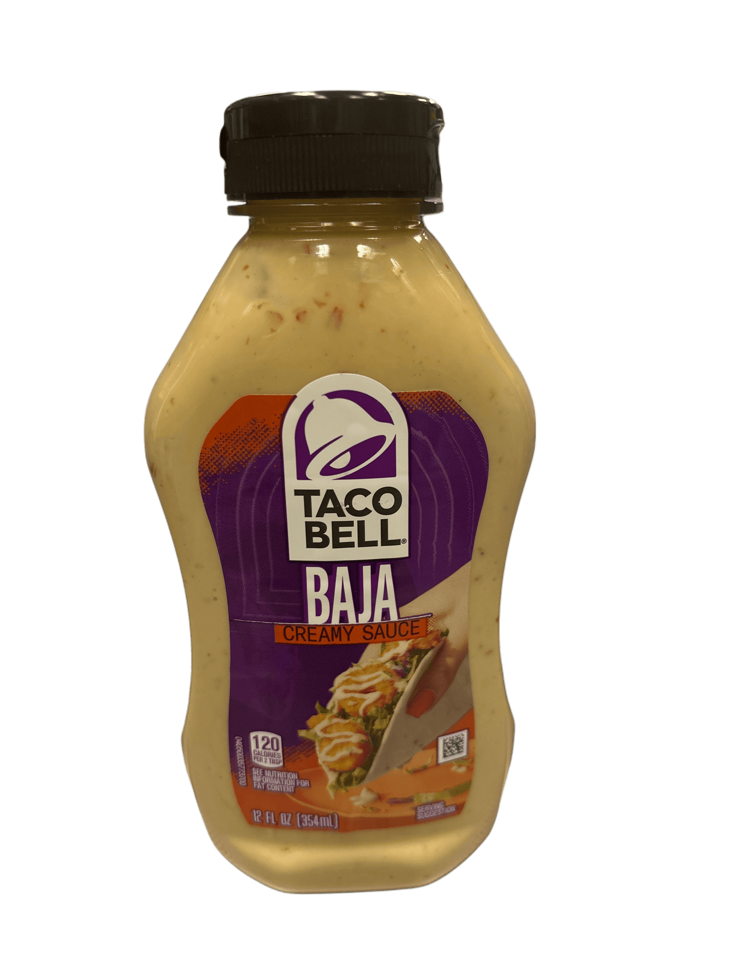 Taco Bell Baja Creamy Sauce 12OZ BB 12/24 - www.Shopthatapp.com