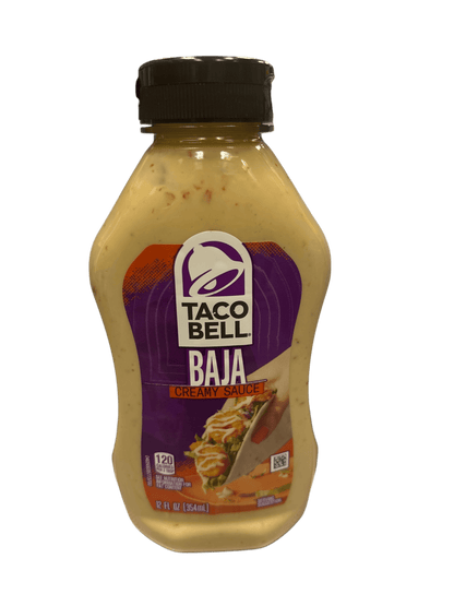 Taco Bell Baja Creamy Sauce 12OZ BB 12/24 - www.Shopthatapp.com